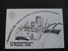 CARTOLINA VOLKSWAGEN