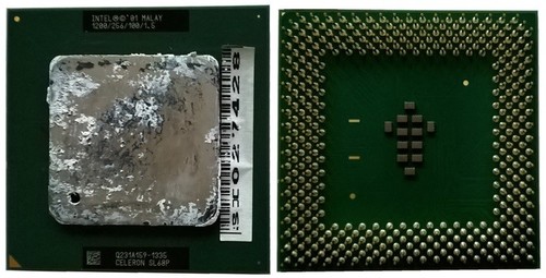 Processore cpu intel celeron - cpu, celeron-s