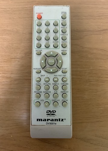 Marantz dv3001e telecomando - dv3001e,