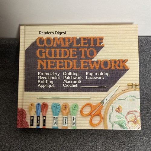 Book needlework embroidery - needlework,
