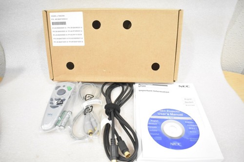 Nec lt20 portable projector - nec,