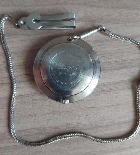 Orologio taschino seiko - da,