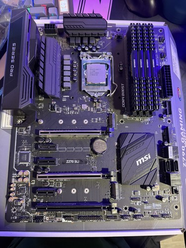 Msi z270 sli plus motherboard - sli,