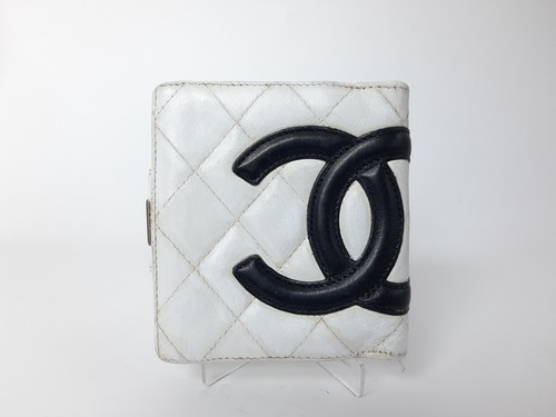 Chanel cambon pelle agnello - chanel,