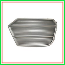 Griglia Destra Paraurti Nera
