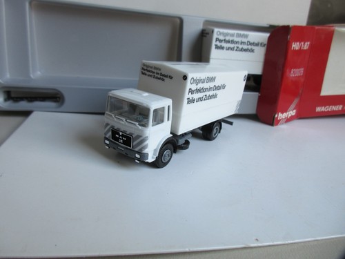 Herpa man pianale camion - herpa,