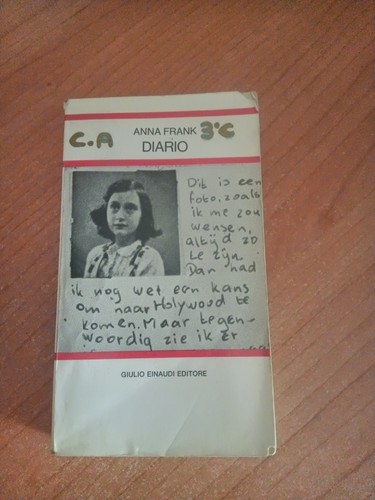Diario anna frank einaudi - diario, |