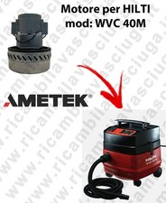 Motore aspirazione AMETEK per