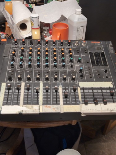 Scheda miscelatore teac tascam - miscelatore,