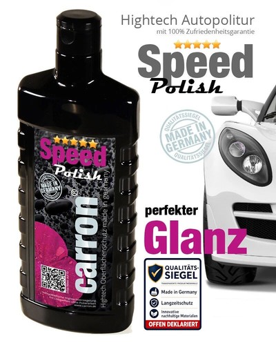 Carron speed polish - speed, lucidante