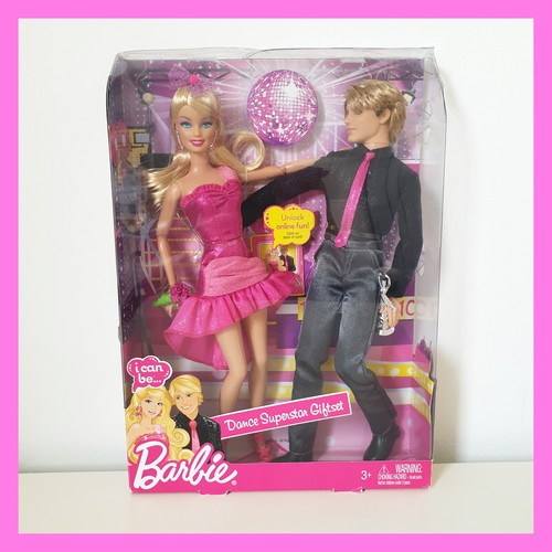 Dance superstar barbie ken - superstar,