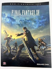 Final fantasy libro - fantasy, xv