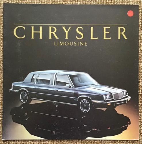 Chrysler limousine usa - limousine, lf