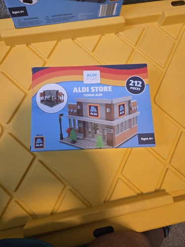 Bee happy aldi lego store - happy, set