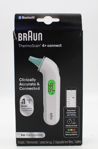 Braun thermoscan connect - braun,
