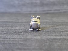 Charm Pandora animale rana in