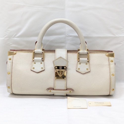 Borsa mano bianca louis - mano,