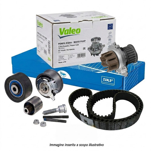 Kit cinghia distribuzione skf - kit,