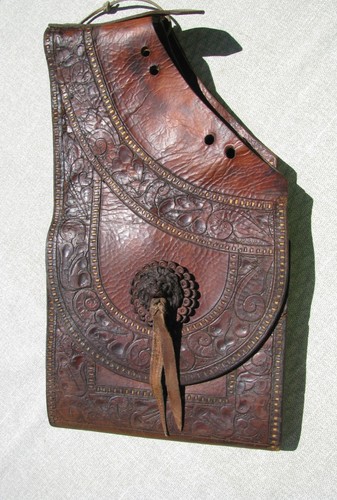 Rara borsa sella coloniale - sella,