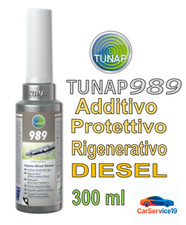 OFFERTA Tunap 989 Pulizia Rigenera Iniettori Auto Additivo Diesel Gasolio 300 ml