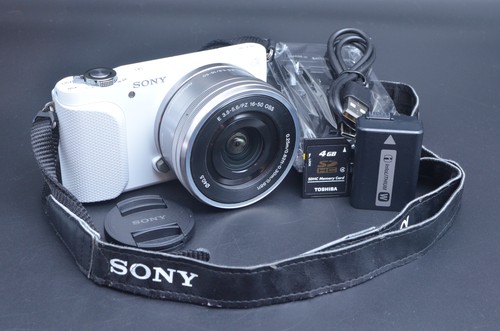 Sony alpha nex - alpha, fotocamera
