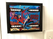 Retro Glow Pinball Art |