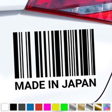 Adesivo Made In Japan JDM