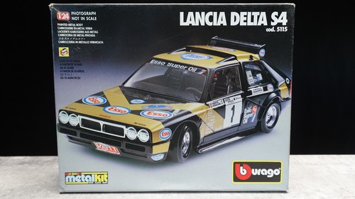 Burago lancia delta s4 - delta, scala