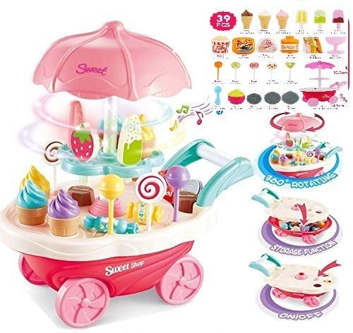 Brand conquer gelato carrello - conquer,