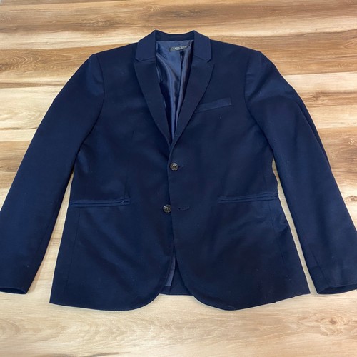 Zara navy blue - navy, mens