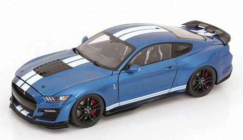 Shelby ford mustang blue - shelby,