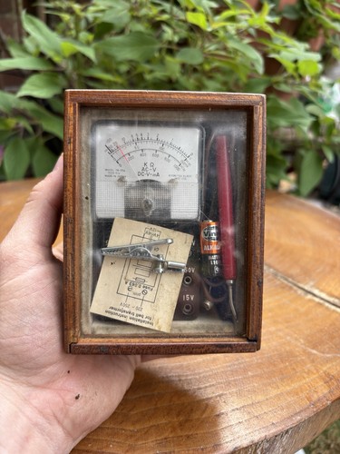 Vintage tmk 20a tester - vintage,