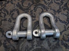 grilli  per sollevamento zincati da 4 tonnellate  di portata ciascuno