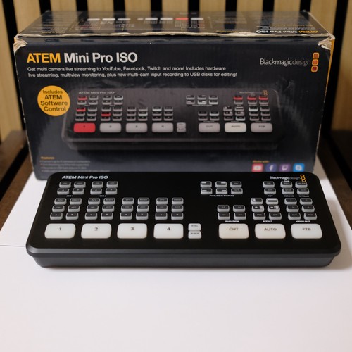 Blackmagic atem mini pro - mini,