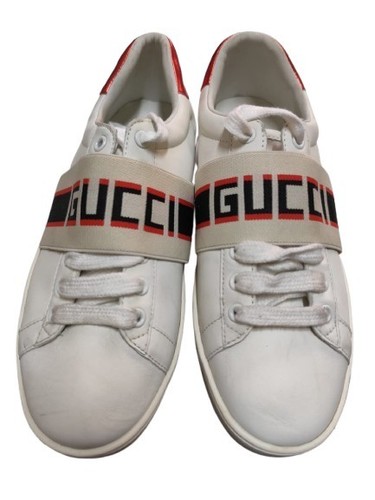 Gucci sneakers uomo bianco - gucci,