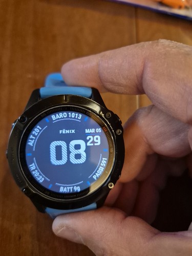 Garmin fenix pro orologio - 6,