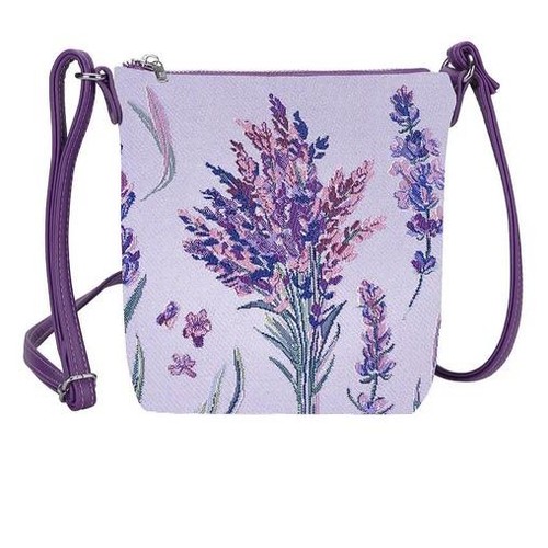 Borsa tracolla viola lavanda - borsa,