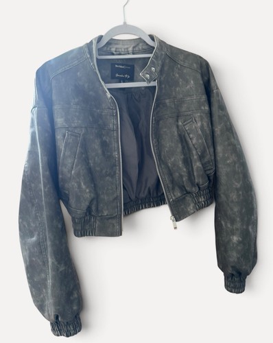 Giacca donna ecopelle - , verde