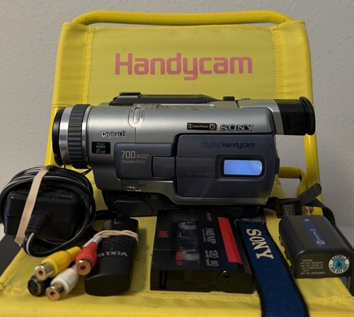 Sony handycam dcr trv230 - handycam, dcr-trv230
