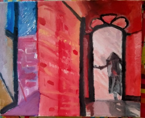Dipinto suspiria dario - dario, argento