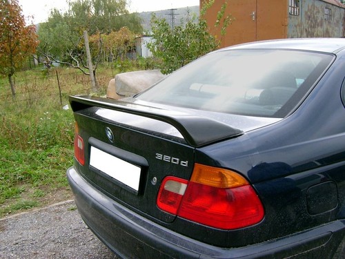 Spoiler stivale posteriore bmw - spoiler,