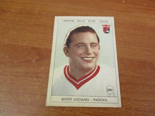 Figurina calciatori giusti - figurina,