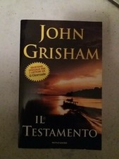 ***VENDO LIBRO "IL TESTAMENTO"