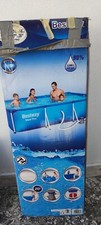 Bestway 56404 Piscina Rettangolare 3000x2550x660mm - Blu