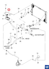 Originale GM/Opel 96467384