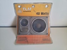 NEW Vintage 2-Way Speaker 40W TLM Car Stereo AUTO Tuning Pannello DESTRO Nuovo