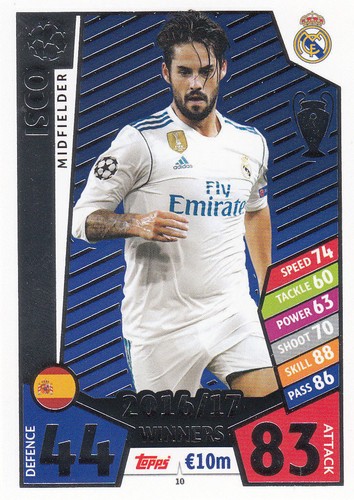 Match attax champions league - match,