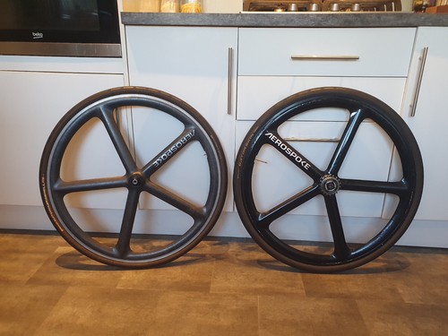 Set ruote carbonio - in,