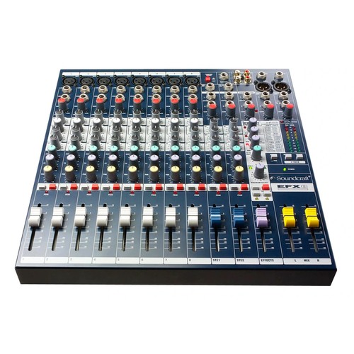 Soundcraft efx8 channel - soundcraft,