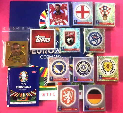 Topps euro 2024 - euro,
